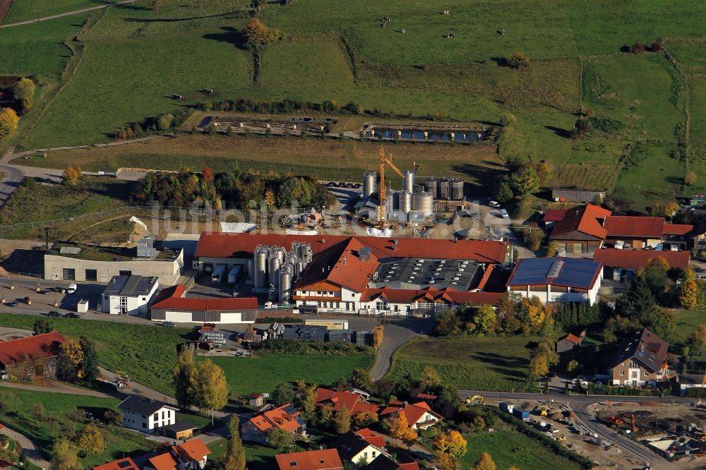 Luftbild Andechs - Werksgelände der Molkerei Andechs im Bundesland Bayern