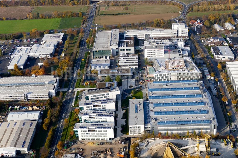 Luftbild Göttingen - Werksgelände der Sartorius AG in Göttingen im Bundesland , Deutschland