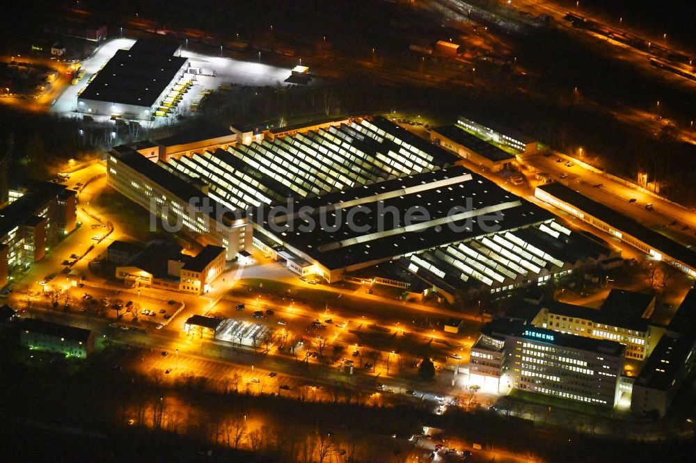 Braunschweig aus der Vogelperspektive: Werksgelände der Siemens Aktiengesellschaft an der Ackerstraße in Braunschweig im Bundesland Niedersachsen, Deutschland