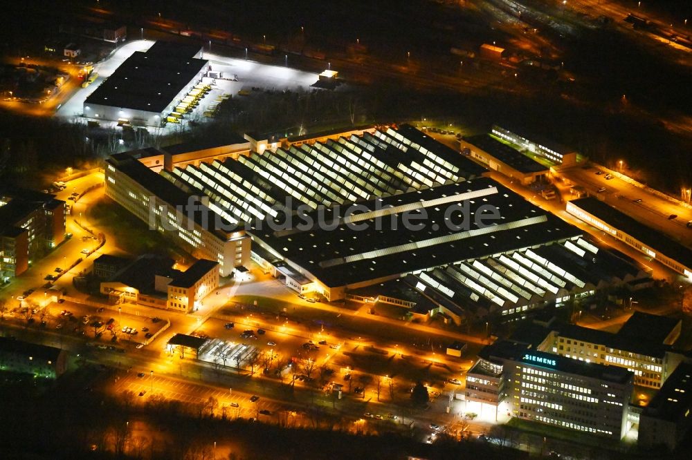 Luftbild Braunschweig - Werksgelände der Siemens Aktiengesellschaft an der Ackerstraße in Braunschweig im Bundesland Niedersachsen, Deutschland