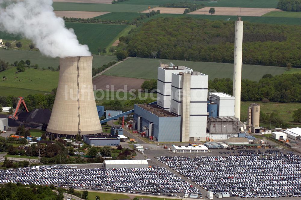 Wolfsburg von oben - Werksgelände der Volkswagen - Werke in Wolfsburg