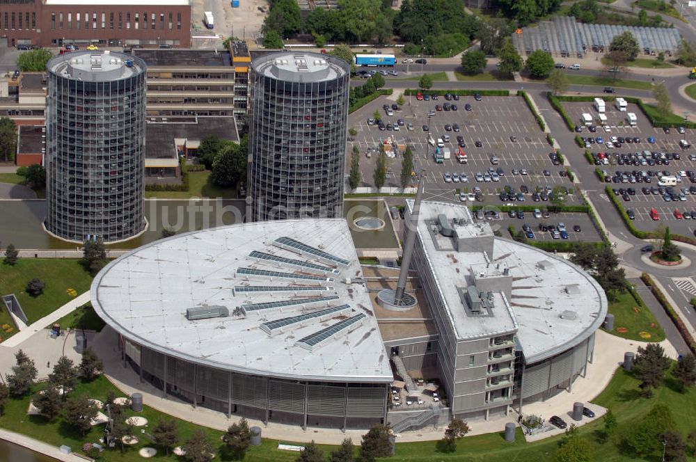 Luftbild Wolfsburg - Werksgelände der Volkswagen - Werke in Wolfsburg