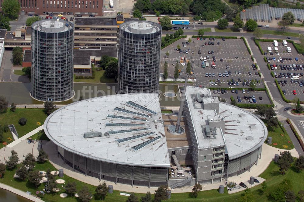 Luftaufnahme Wolfsburg - Werksgelände der Volkswagen - Werke in Wolfsburg