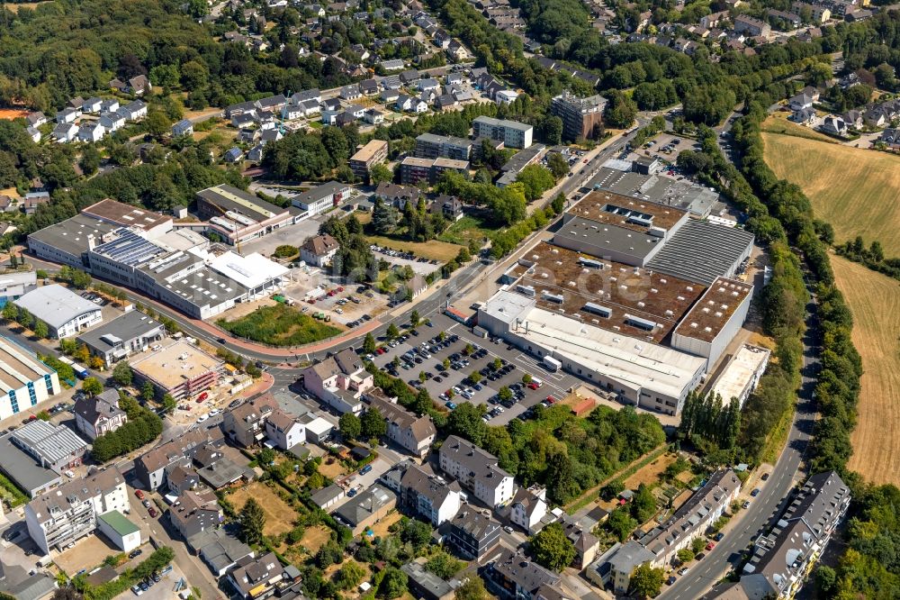 Luftbild Heiligenhaus - Werksgelände der Wilh. Schlechtendahl & Söhne GmbH & Co. KG in Heiligenhaus im Bundesland Nordrhein-Westfalen, Deutschland