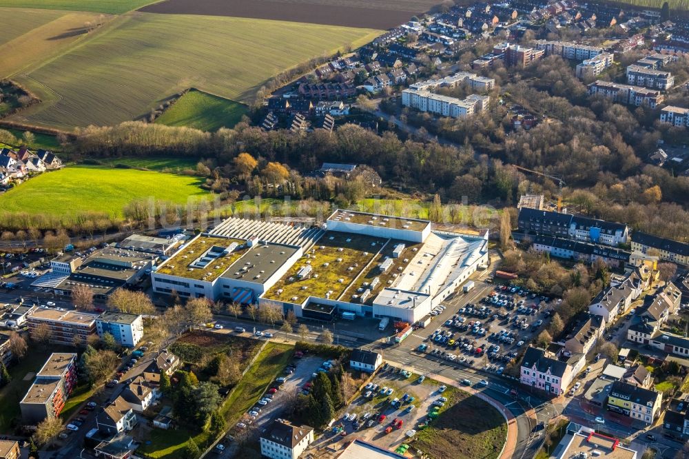 Heiligenhaus von oben - Werksgelände der Wilh. Schlechtendahl & Söhne GmbH & Co. KG in Heiligenhaus im Bundesland Nordrhein-Westfalen, Deutschland