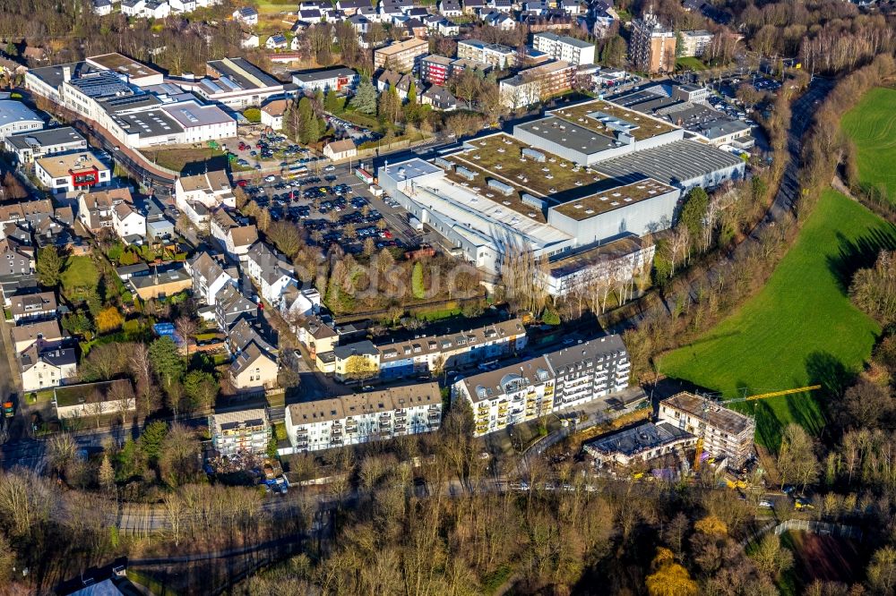 Heiligenhaus aus der Vogelperspektive: Werksgelände der Wilh. Schlechtendahl & Söhne GmbH & Co. KG in Heiligenhaus im Bundesland Nordrhein-Westfalen, Deutschland