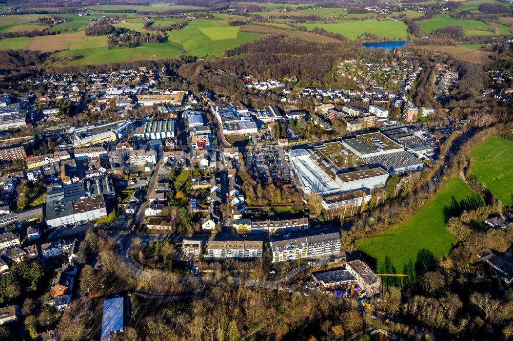 Luftbild Heiligenhaus - Werksgelände der Wilh. Schlechtendahl & Söhne GmbH & Co. KG in Heiligenhaus im Bundesland Nordrhein-Westfalen, Deutschland