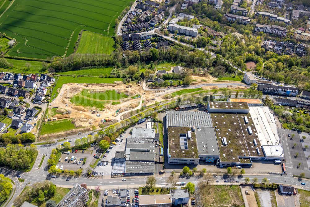 Luftbild Heiligenhaus - Werksgelände der Wilh. Schlechtendahl & Söhne GmbH & Co. KG in Heiligenhaus im Bundesland Nordrhein-Westfalen, Deutschland