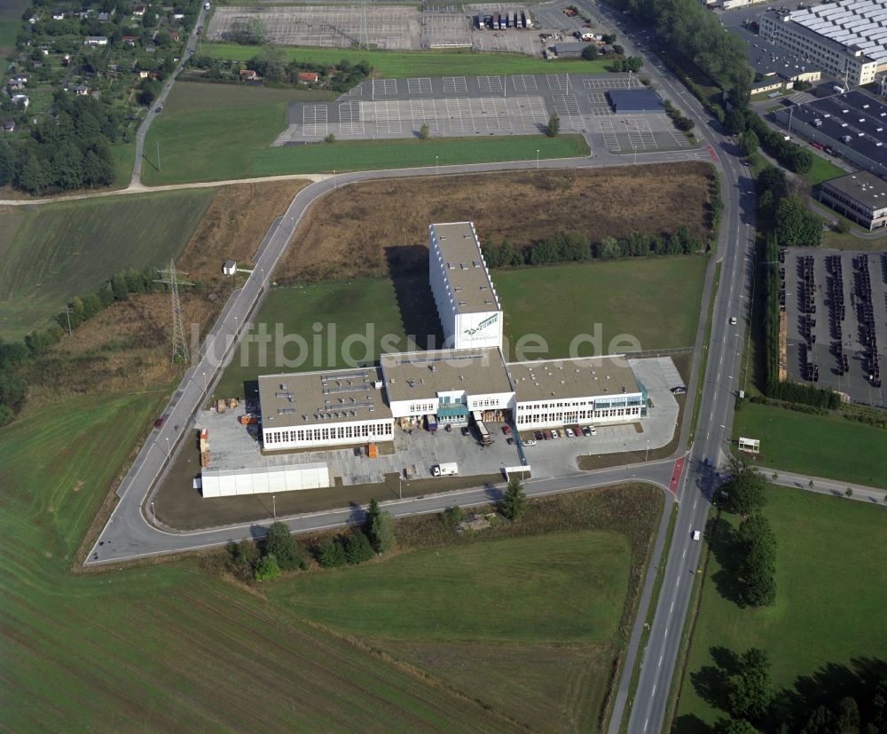 Luftaufnahme Neustadt - Werksgelände der Zöllner-Wiethoff GmbH in Neustadt im Bundesland Bayern, Deutschland