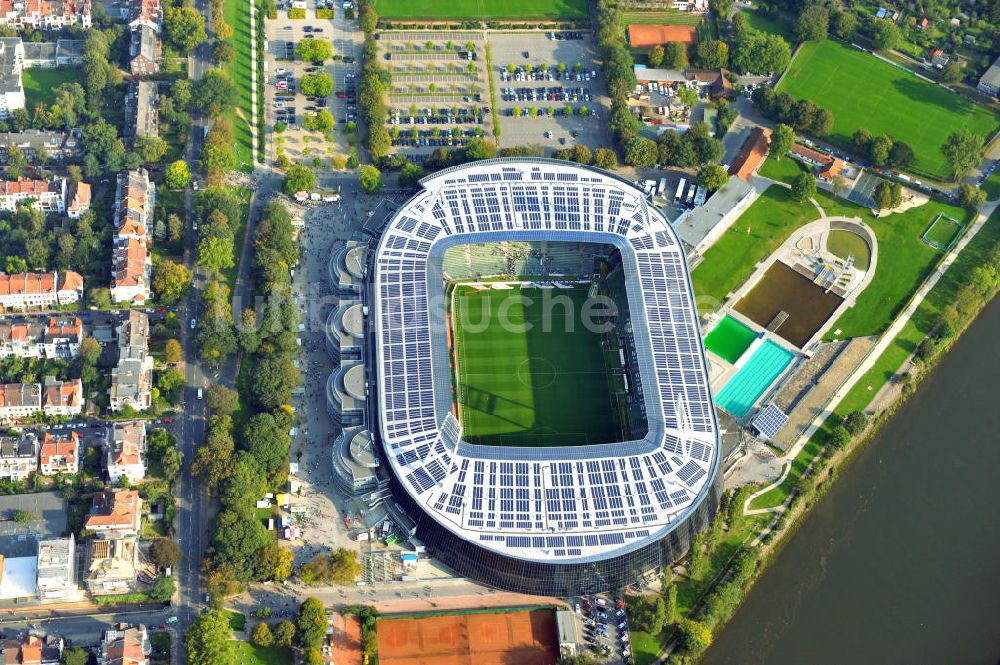 Luftbild Bremen - Weserstadion in Bremen