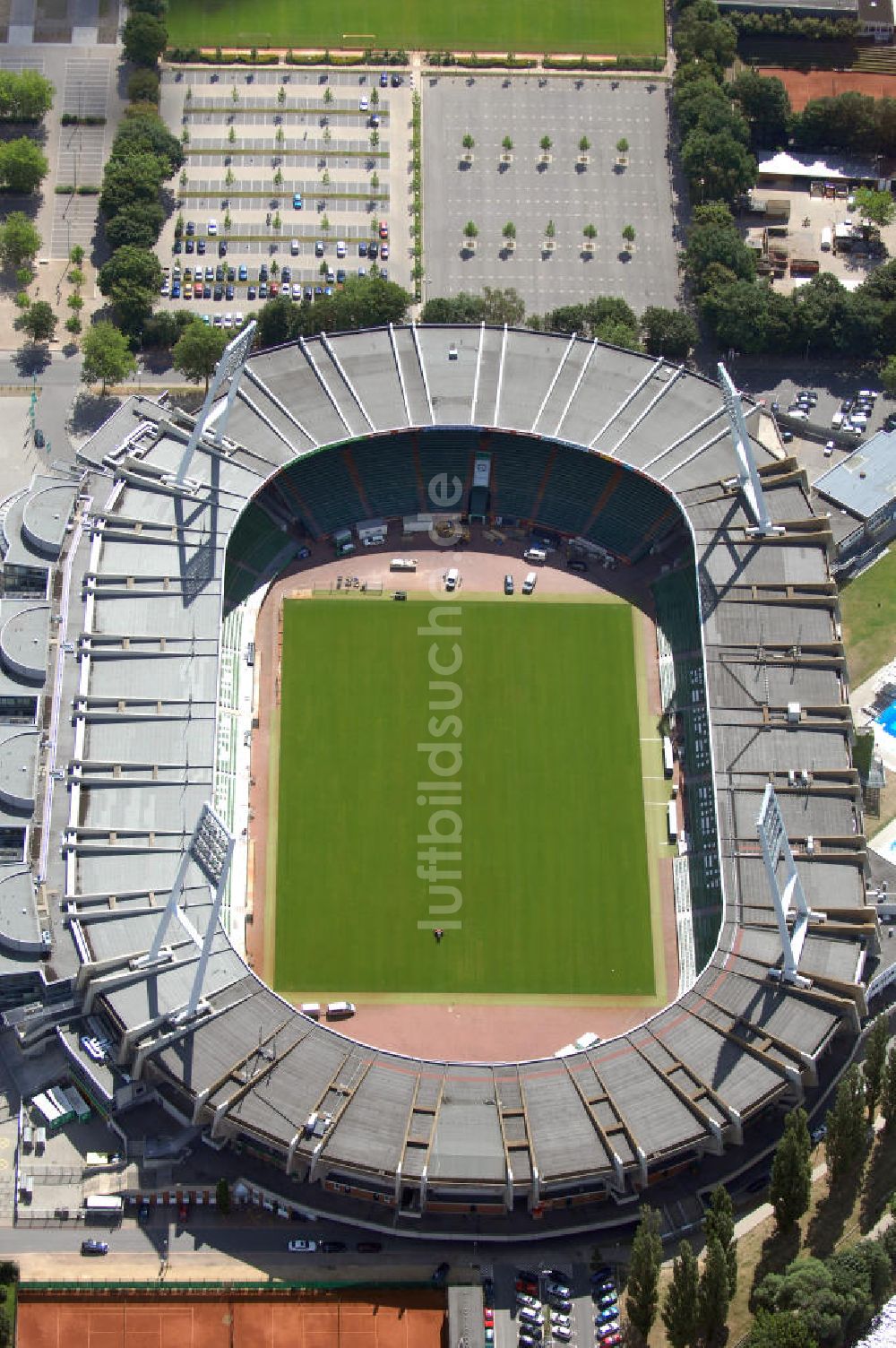 Luftbild BREMEN - Weserstadion in Bremen