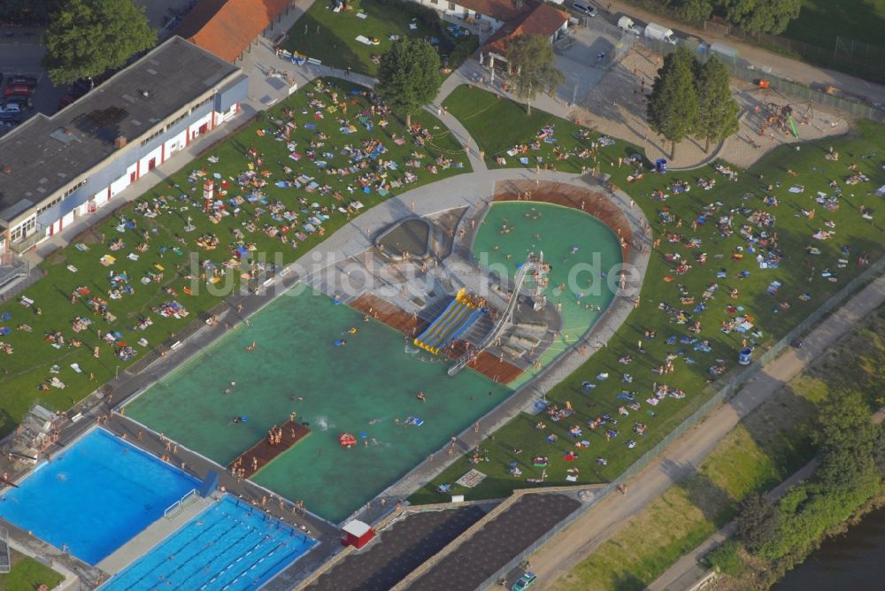 Bremen von oben - Weserstadion in Bremen - das Stadion des Fußball-Bundesligisten Werder Bremen