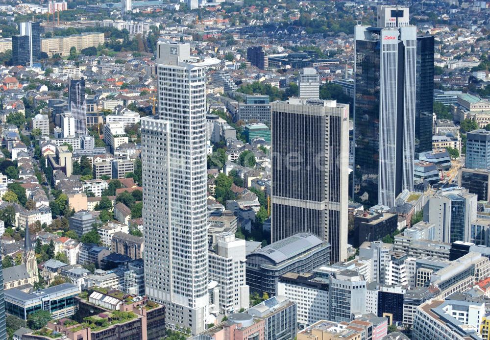 FRANKFURT AM MAIN von oben - Westend Tower ( Frankfurt am Main )