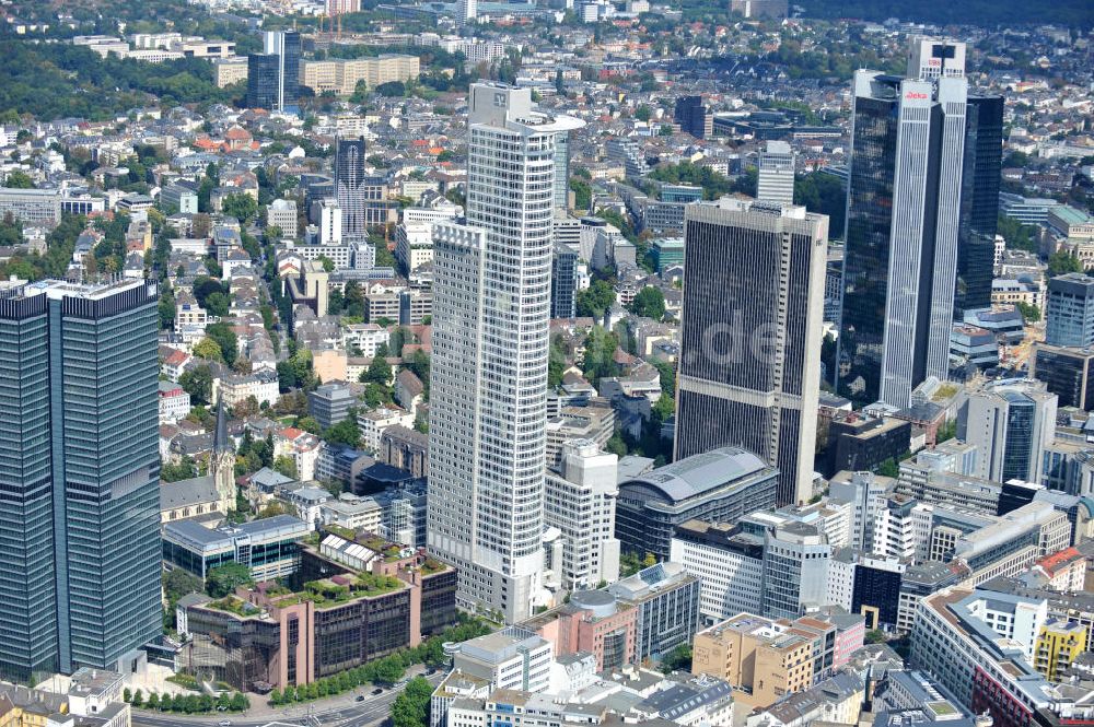 FRANKFURT AM MAIN aus der Vogelperspektive: Westend Tower ( Frankfurt am Main )