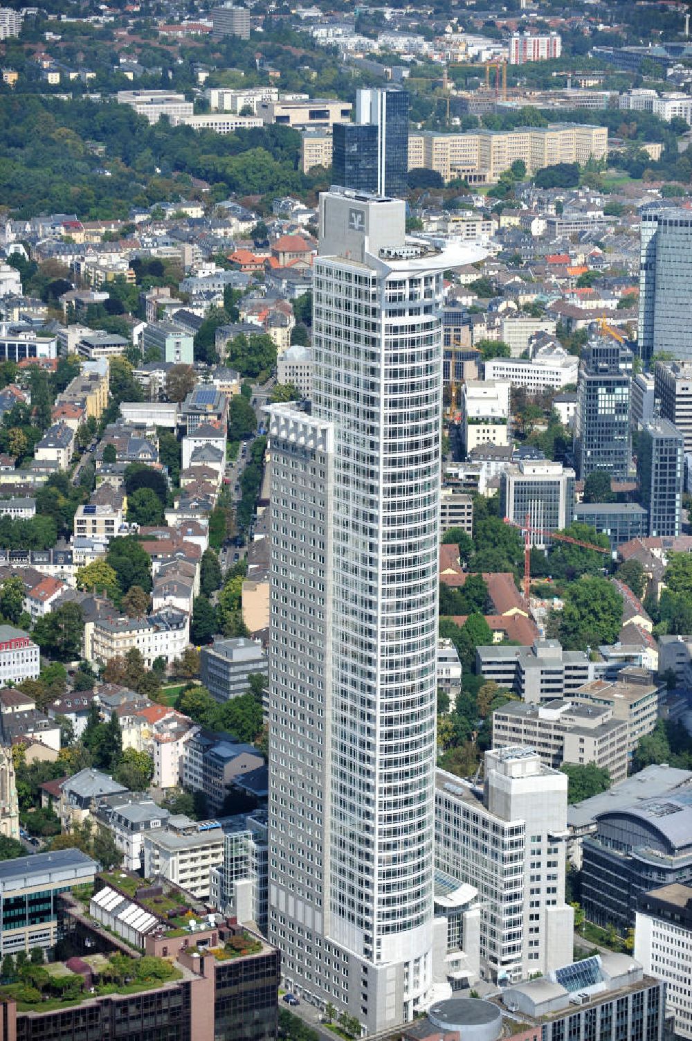 Luftaufnahme FRANKFURT AM MAIN - Westend Tower ( Frankfurt am Main )