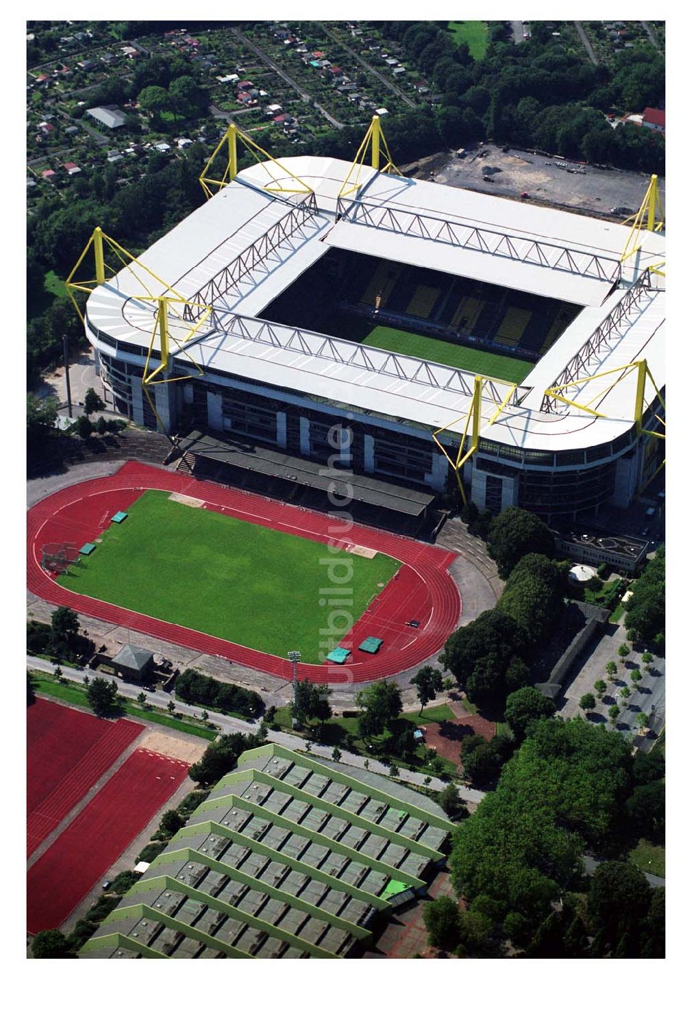 Luftbild Dortmund - Westfahlenstadion