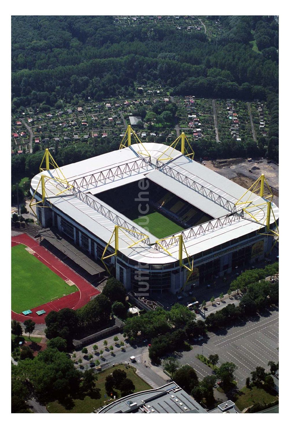 Luftaufnahme Dortmund - Westfahlenstadion