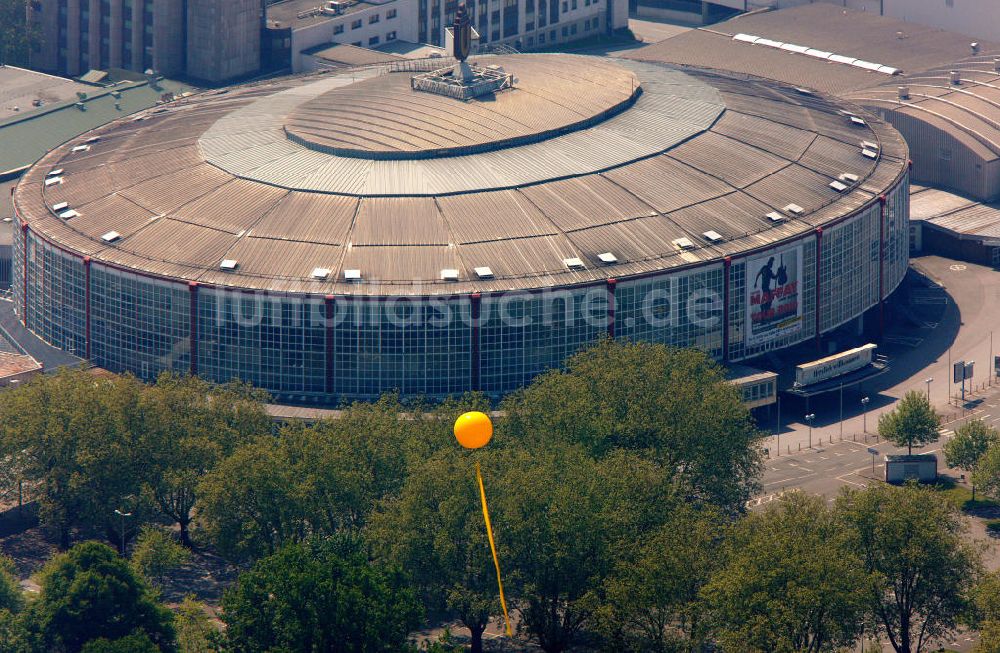 Dortmund aus der Vogelperspektive: Westfalenhalle in Dortmund