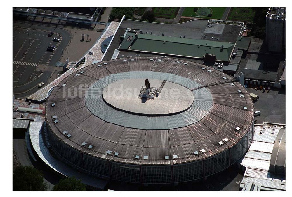 Dortmund von oben - Westfalenhalle in Dortmund