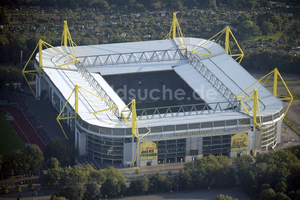 Luftbild Dortmund - Westfalenstadion Dortmund