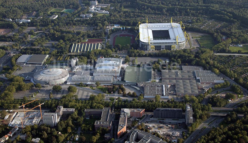 Luftaufnahme Dortmund - Westfalenstadion Dortmund