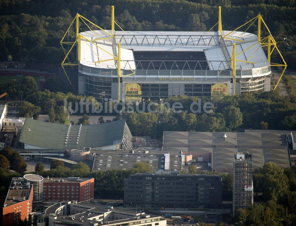 Luftbild Dortmund - Westfalenstadion Dortmund