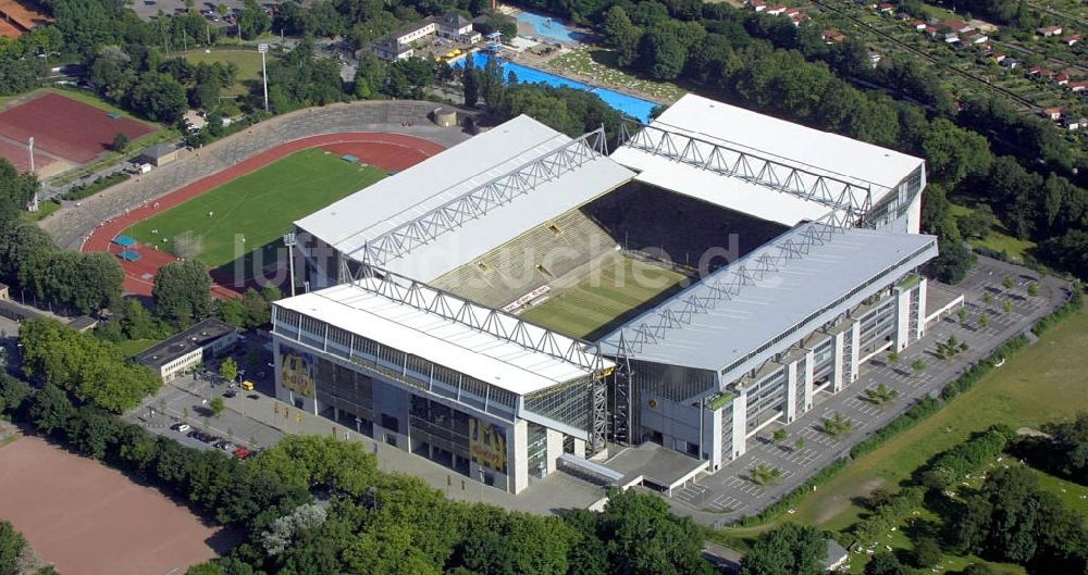 Luftbild Dortmund - Westfalenstadion Dortmund