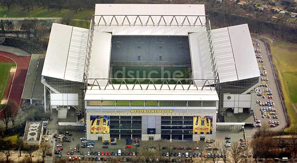 Luftaufnahme Dortmund - Westfalenstadion Dortmund