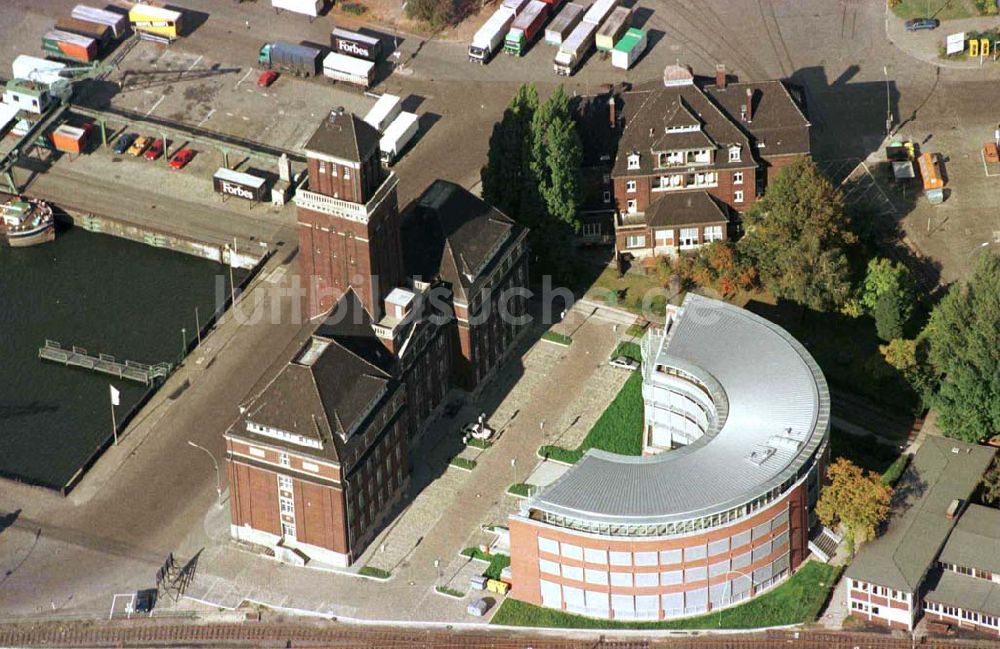 Luftaufnahme Berlin - Westhafen