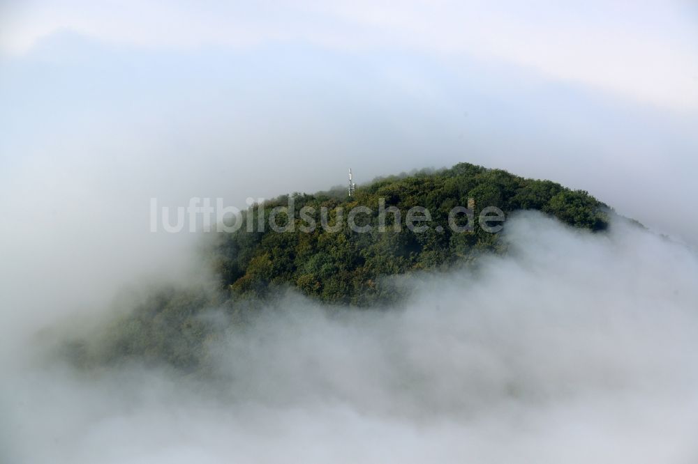 Luftbild Marth - Wetterlage mit Wolkenbildung in Marth im Bundesland Thüringen