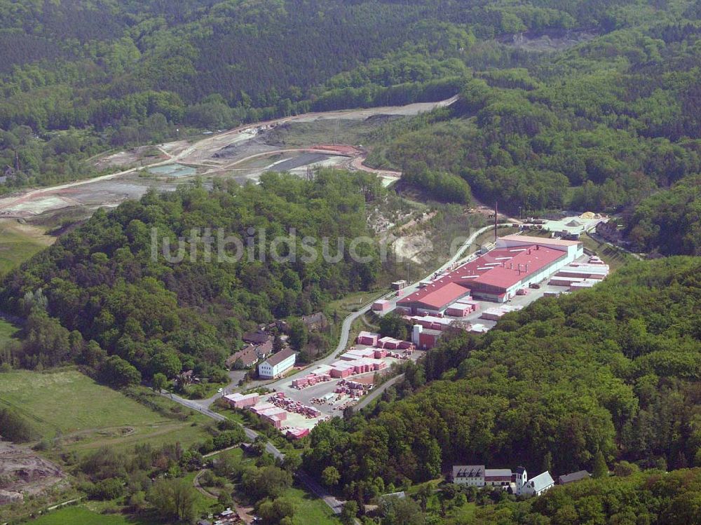 Luftbild Bad Freienwalde - Wienerberger Ziegelwerk Bad Freienwalde