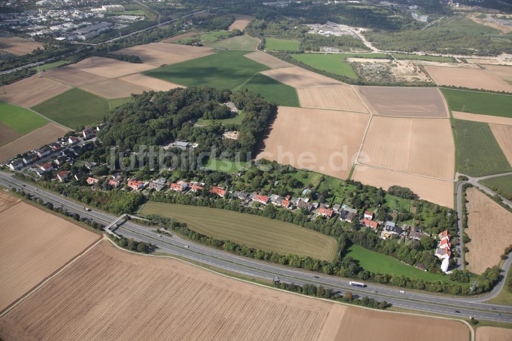 Luftbild Wiesbaden, Fort Biehler - Wiesbaden, Fort Biehler