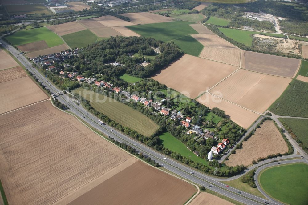 Luftaufnahme Wiesbaden, Fort Biehler - Wiesbaden, Fort Biehler