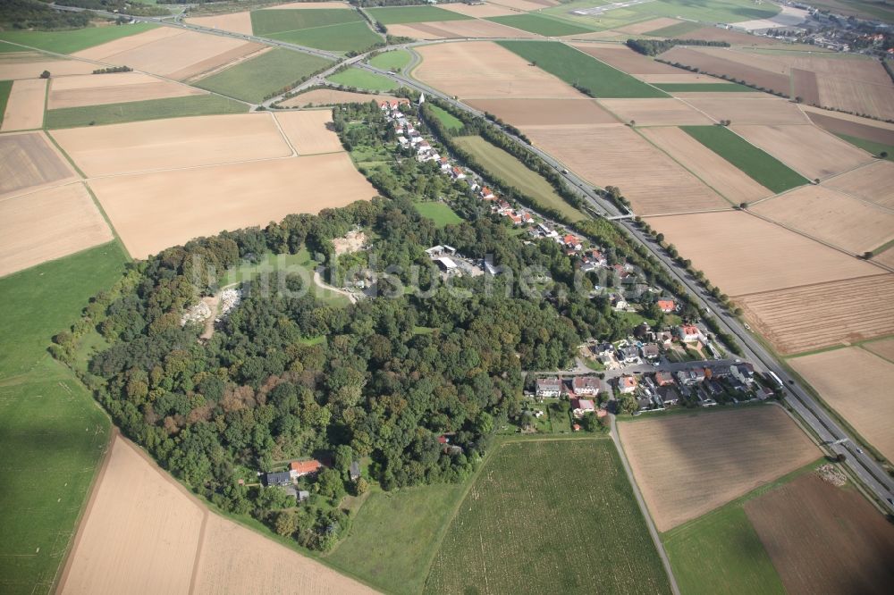 Wiesbaden, Fort Biehler von oben - Wiesbaden, Fort Biehler