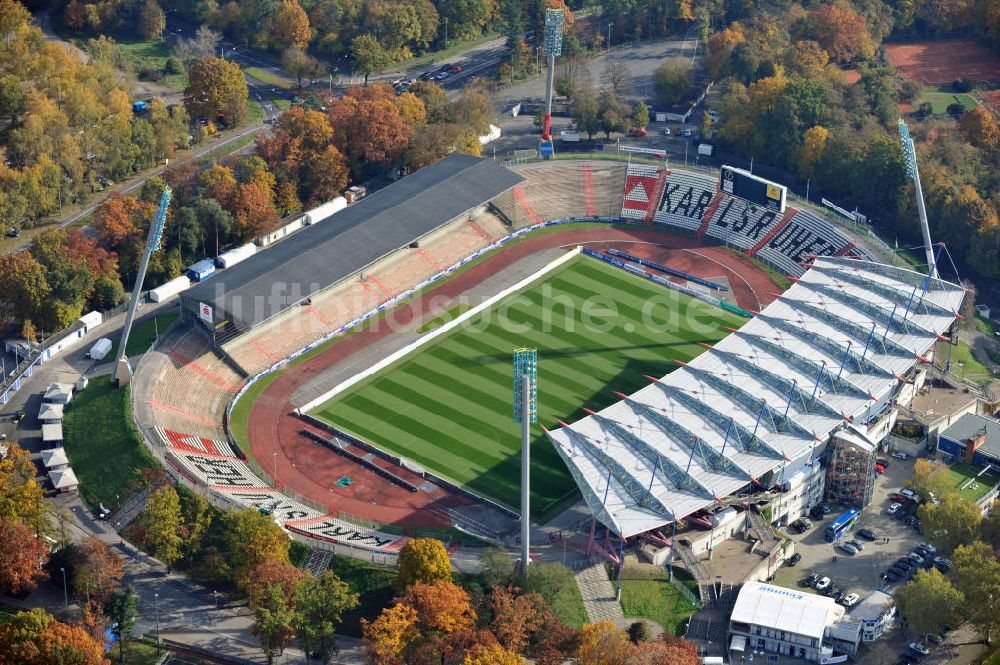 Luftbild Karlsruhe - Wildparkstadion Karlsruhe