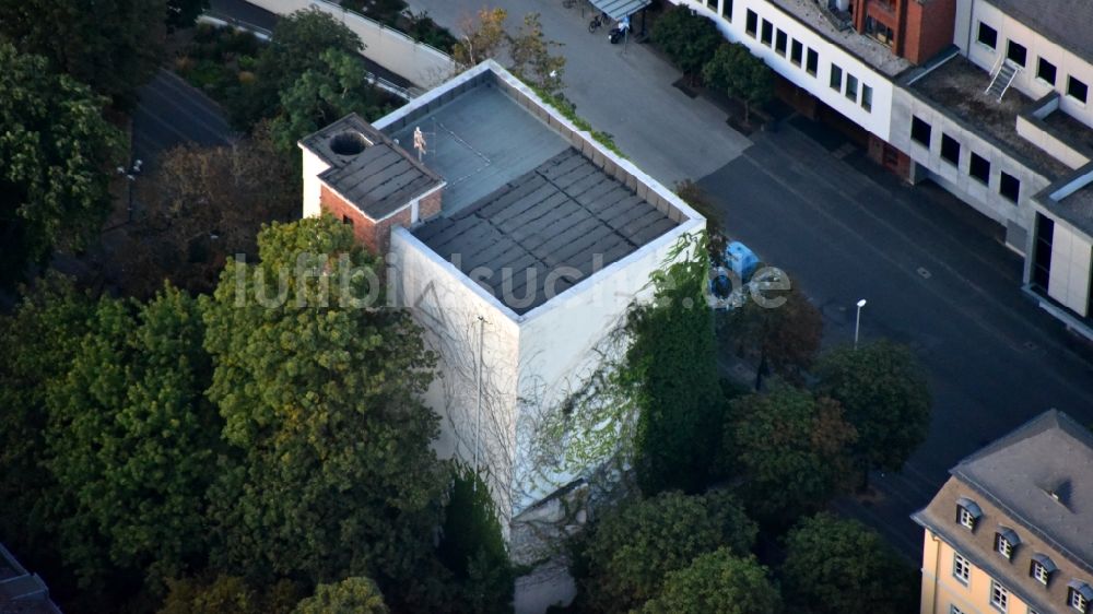 Luftbild Bonn - Windeckbunker in Bonn im Bundesland Nordrhein-Westfalen, Deutschland