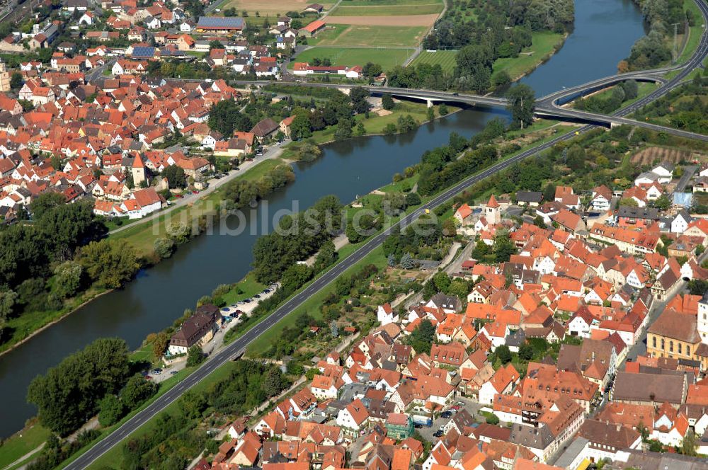 Luftaufnahme WINTERHAUSEN - Winterhausen am Main