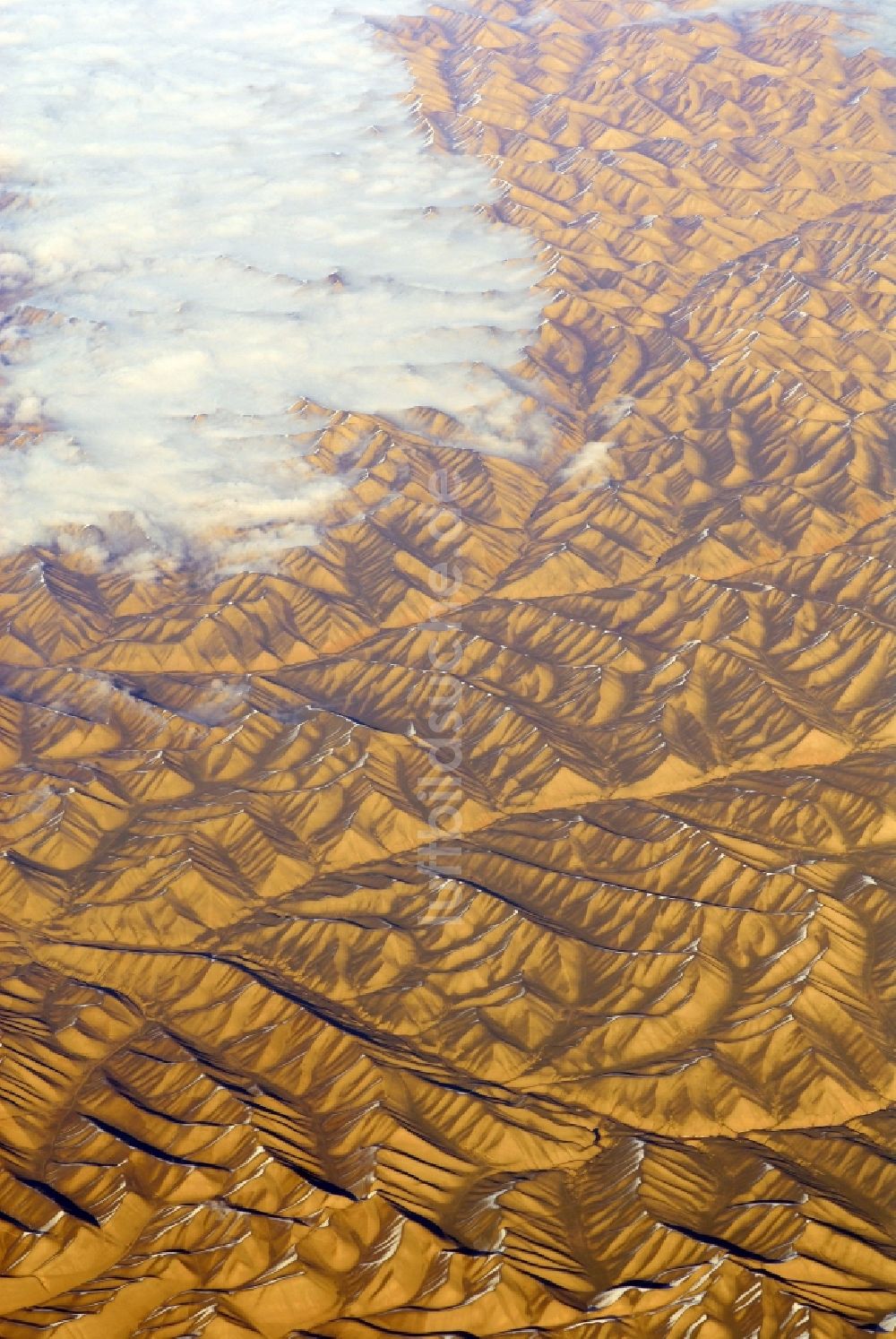 Luftaufnahme Kandahar - Winterluftbild Felsen- und Berglandschaft Hindukusch in Kandahar in Afghanistan