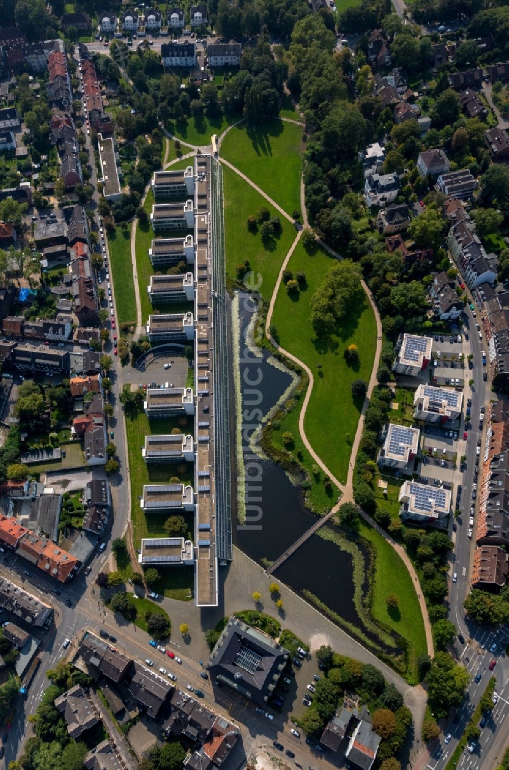 Luftbild Gelsenkirchen - Wissenschaftspark Gelsenkirchen im Bundesland Nordrhein-Westfalen