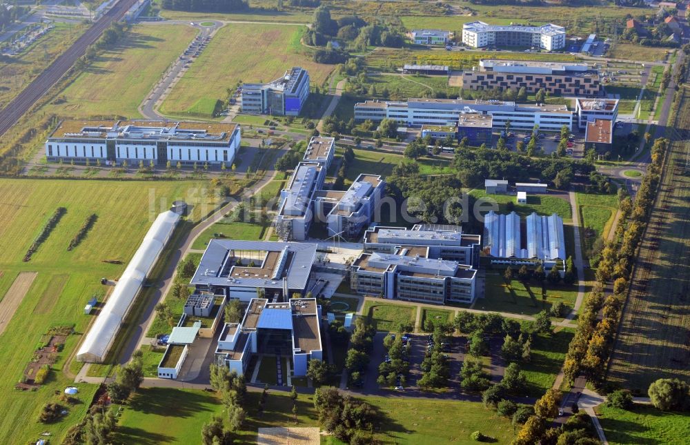 Luftbild Potsdam - Wissenschaftspark Golm in Potsdam im Bundesland Brandenburg