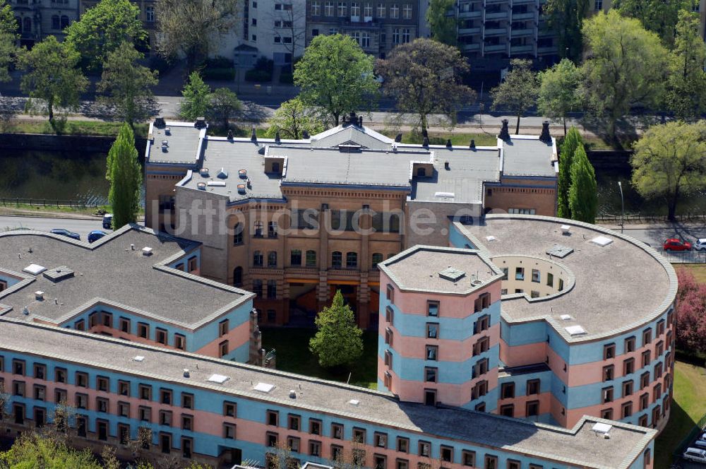 Berlin aus der Vogelperspektive: Wissenschaftszentrum Berlin für Sozialforschung Berlin-Tiergarten