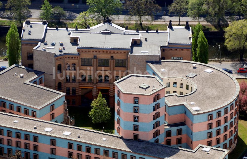 Luftbild Berlin - Wissenschaftszentrum Berlin für Sozialforschung Berlin-Tiergarten