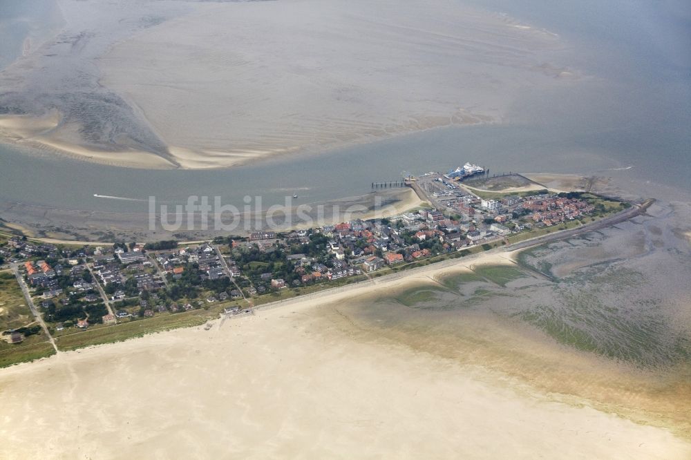 Luftbild Amrum - Wittdün auf Amrum im Bundesland Schleswig-Holstein