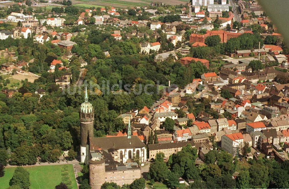 Luftbild Wittenberg / Brandenburg - Wittenberg