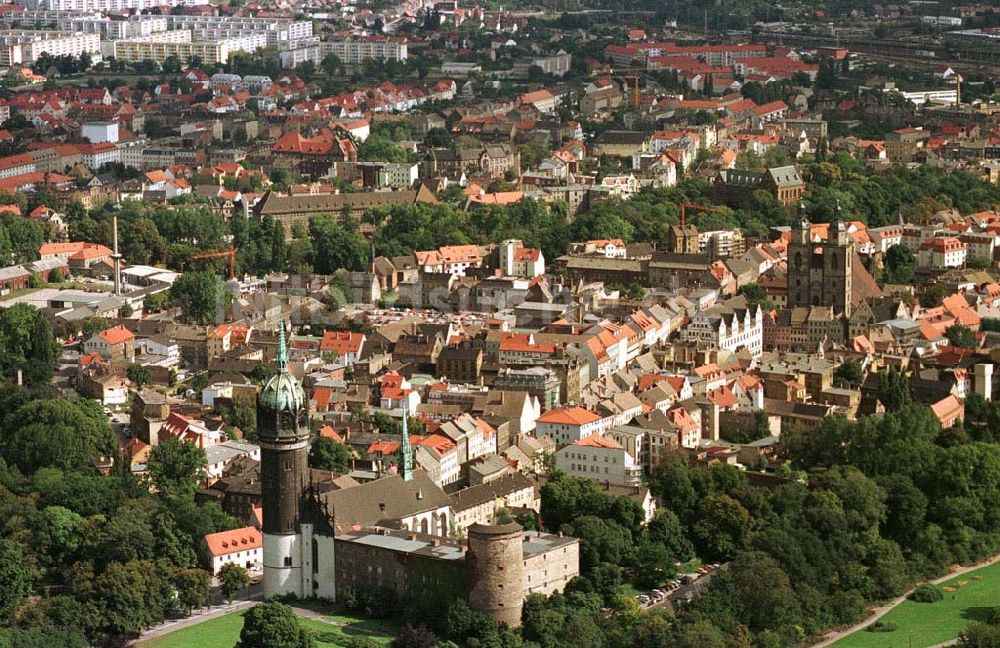 Luftaufnahme Wittenberg / Brandenburg - Wittenberg