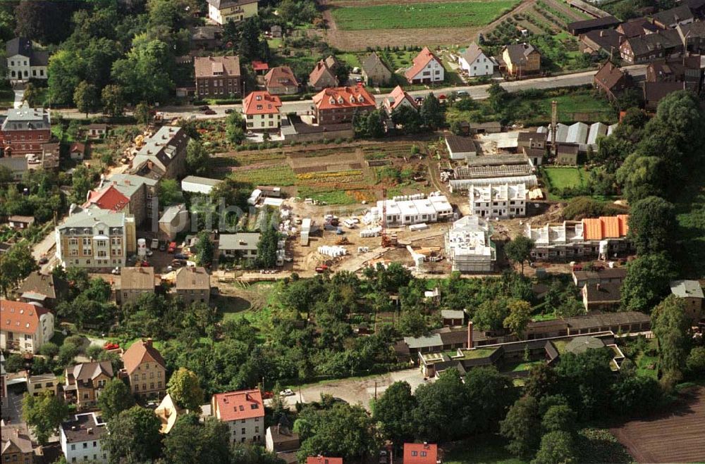 Luftaufnahme Wittenberg / Brandenburg - Wittenberg