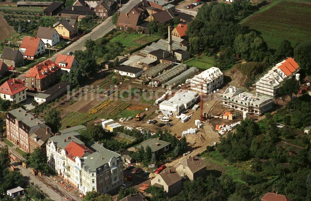 Luftbild Wittenberg / Brandenburg - Wittenberg