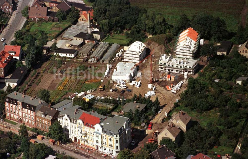 Luftaufnahme Wittenberg / Brandenburg - Wittenberg