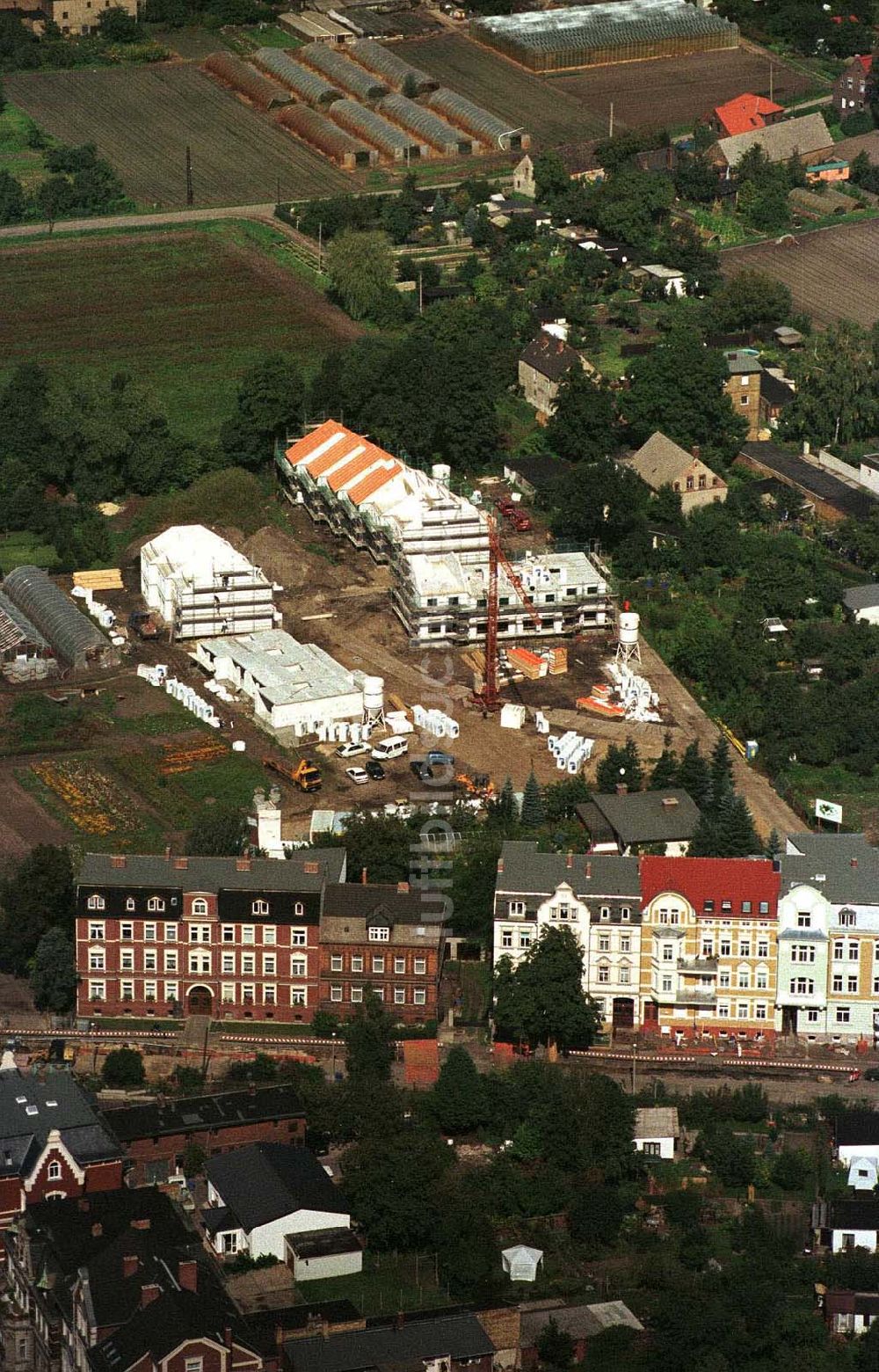 Luftbild Wittenberg / Brandenburg - Wittenberg