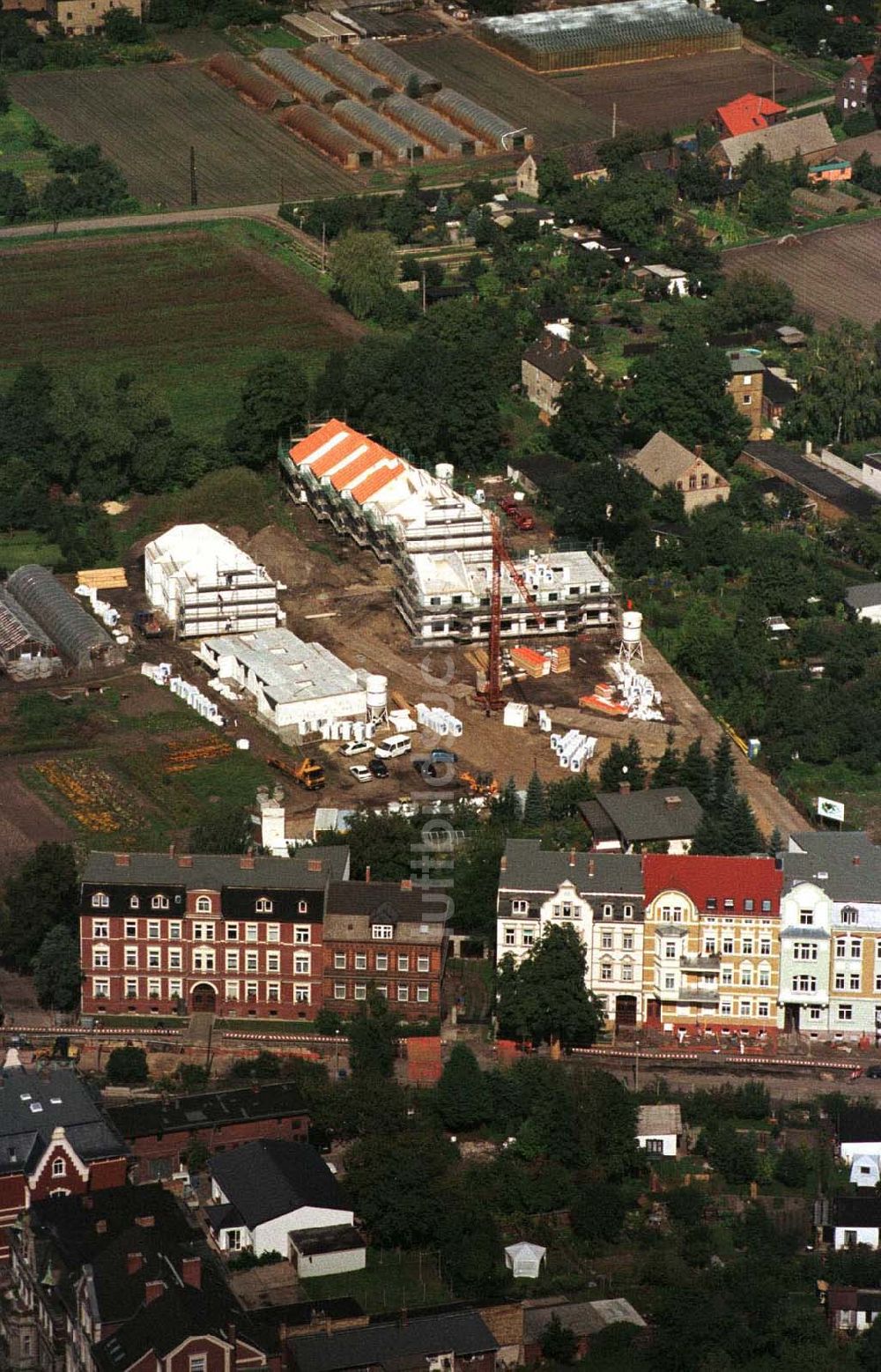 Luftaufnahme Wittenberg / Brandenburg - Wittenberg